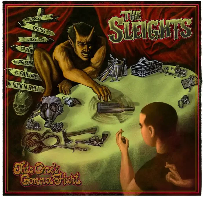 Sleights – This One‘s Gonna Hurt [LP]