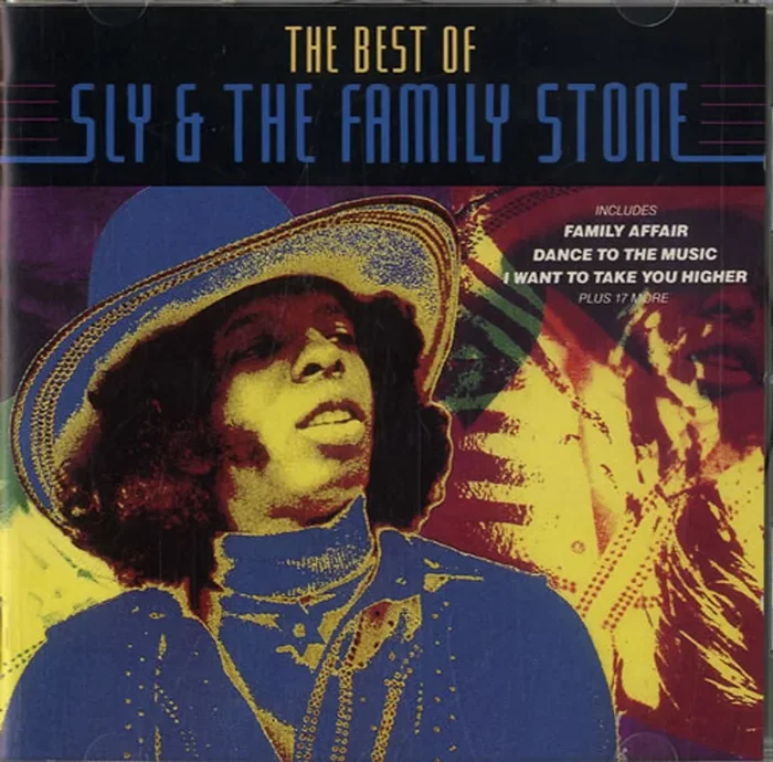 Sly & The Family Stone The Best Of…. Austrian CD album