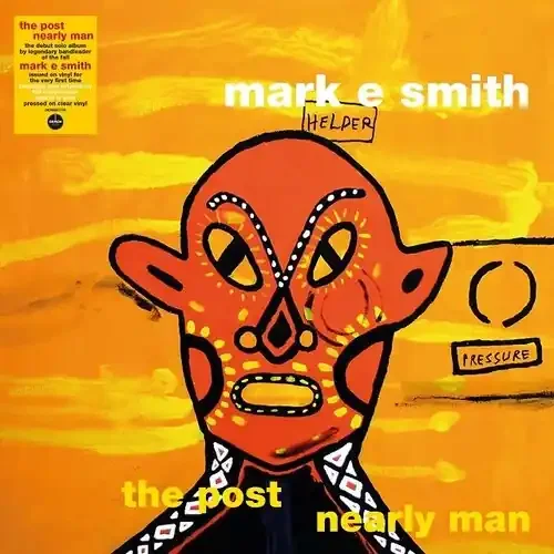 Smith, Mark E Post Nearly Man [140-Gram Clear Vinyl]