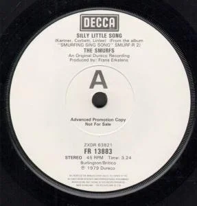 Smurfs – Silly Little Song – 7 Inch