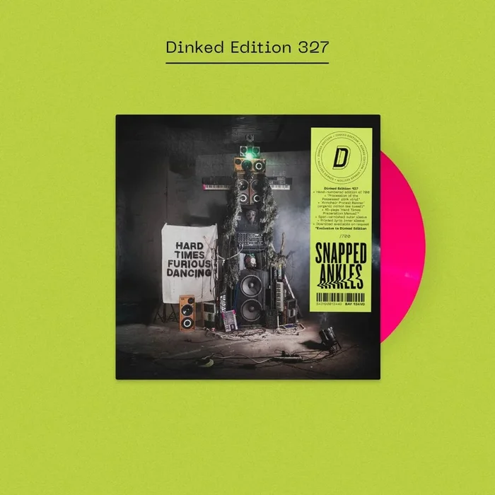 Snapped Ankles – Hard Times Furious Dancing (Dinked Edition #327) – Lp