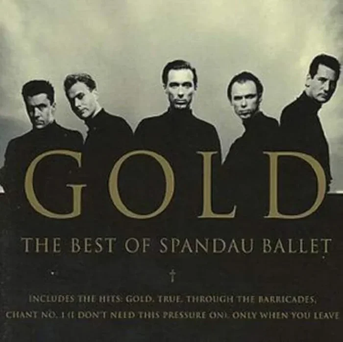 Spandau Ballet Gold: The Best Of Spandau Ballet – Black Vinyl – Sealed UK 2-LP vinyl set