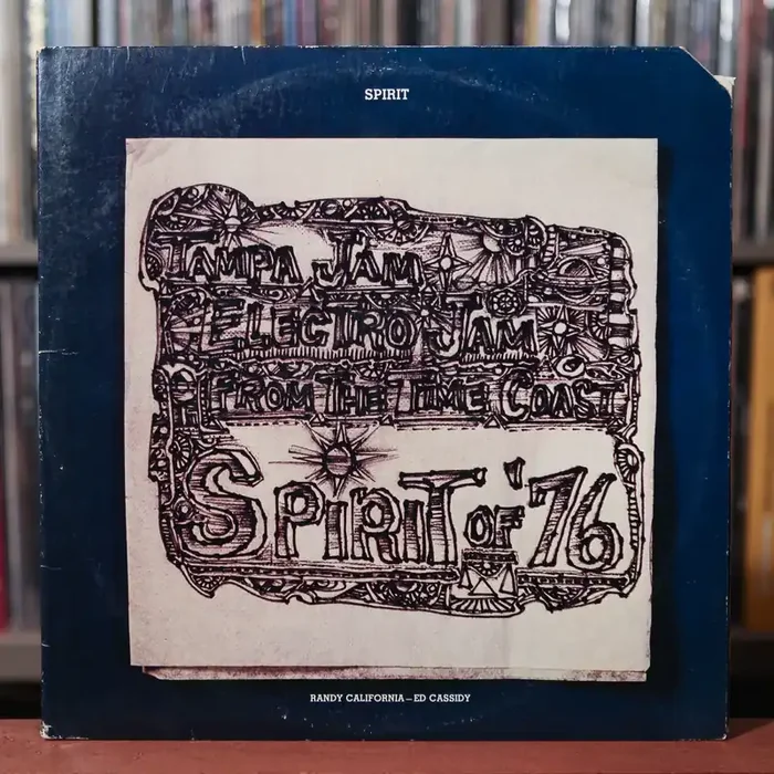 Spirit – Spirit Of ‘76 – 2LP – 1975 Mercury, VG/VG