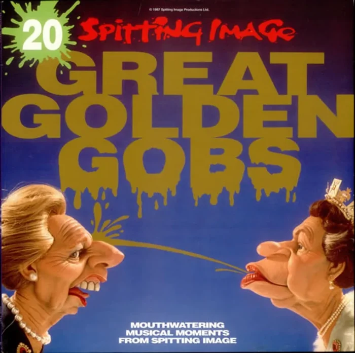 Spitting Image 20 Great Golden Gobs UK Vinyl LP
