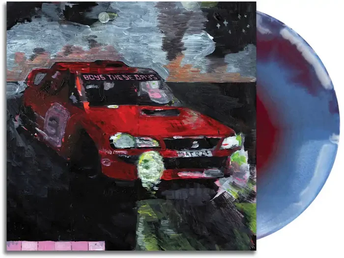 Sports Team – Boys These Days [LP Tri Color Swirl Vinyl – red/white/blue]