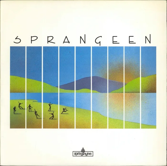 Sprangeen Sprangeen UK Vinyl LP