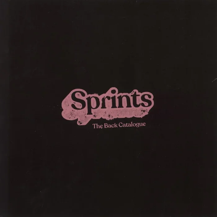 Sprints The Back Catalogue UK Vinyl LP