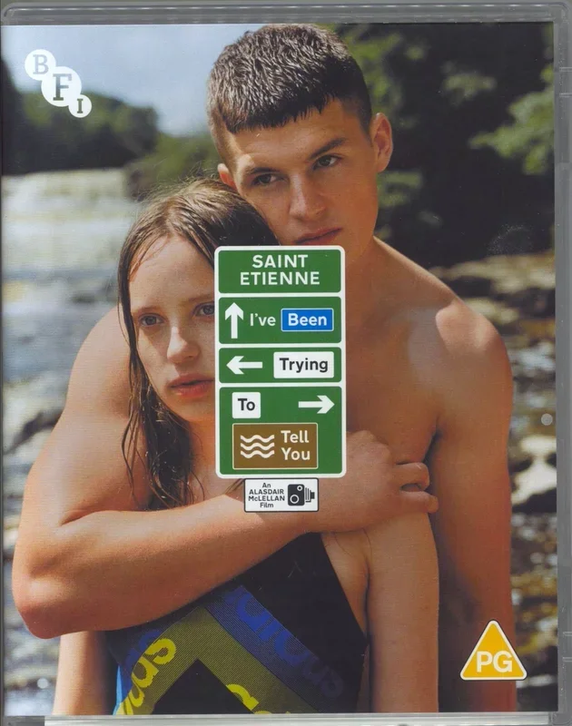 St Etienne I’ve Been Trying To Tell You UK Blu Ray