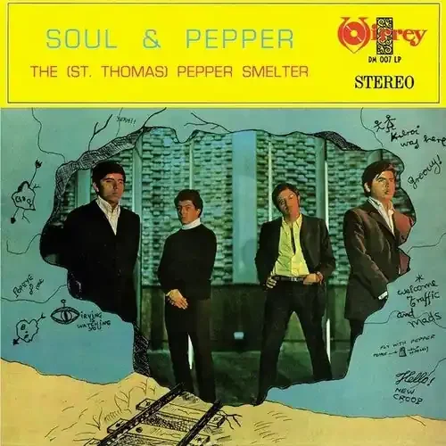 St Thomas Pepper Smelter Soul & Pepper – VINYL LP