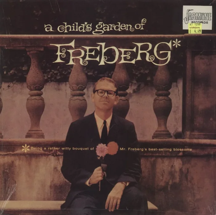 Stan Freberg A Child’s Garden Of Freberg UK Vinyl LP