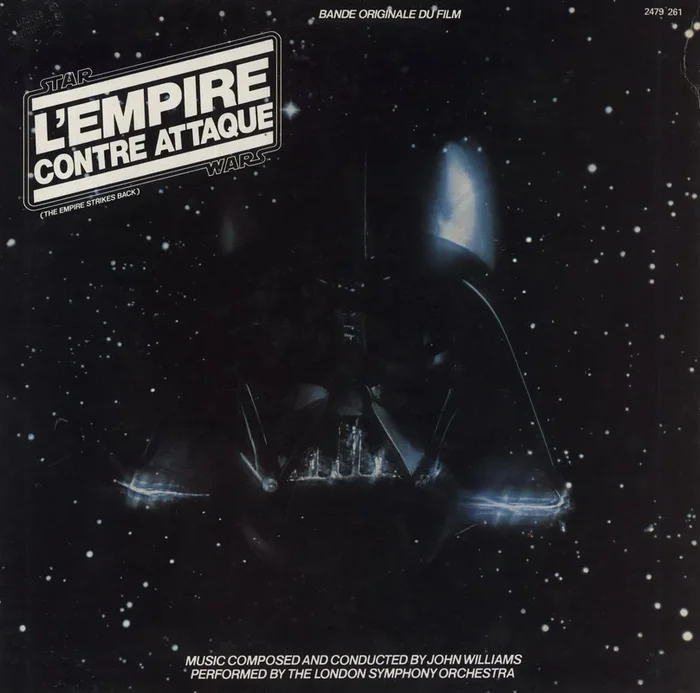 Star Wars L’Empire Contre Attaque French Vinyl LP