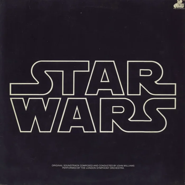 Star Wars Star Wars – Ruby Red Vinyl – VG UK 2-LP vinyl set