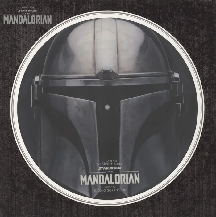 Star Wars Star Wars: The Mandalorian (Music From The Original Series) UK Picture disc LP