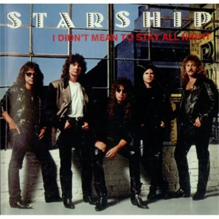 Starship I Didn’t Mean To Stay All Night US Promo CD single