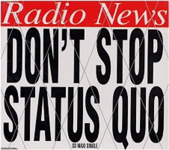 Status Quo Don’t Stop UK CD single