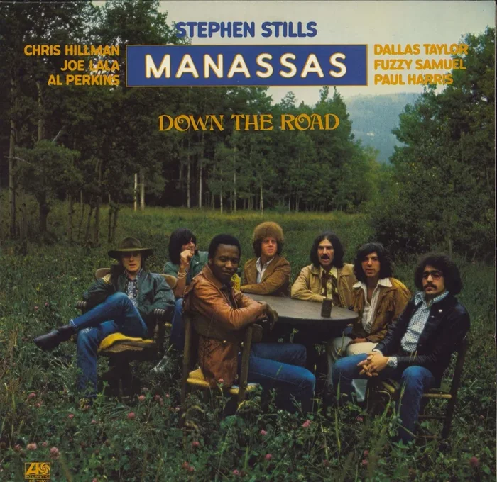 Stephen Stills Down The Road US Vinyl LP