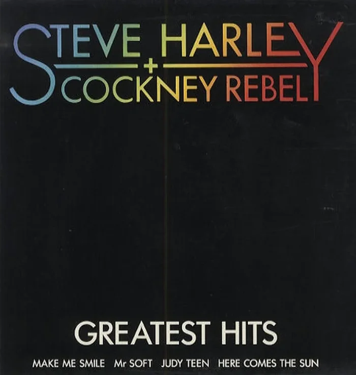 Steve Harley & Cockney Rebel Greatest Hits UK Vinyl LP