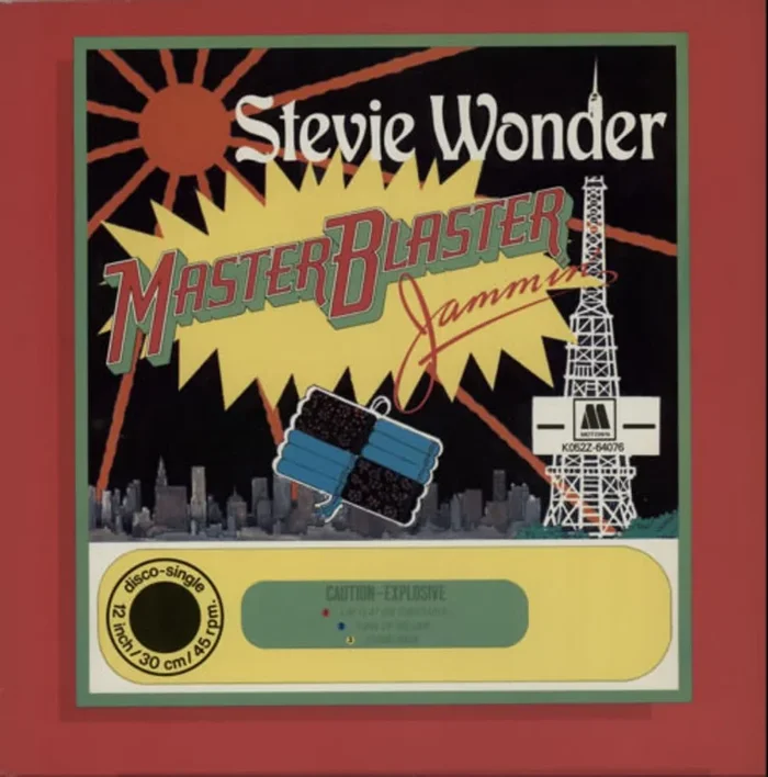 Stevie Wonder Master Blaster Dutch 12 ” vinyl
