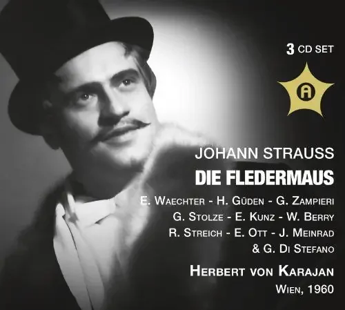 Strauss Die Fledermaus – COMPACT DISCS