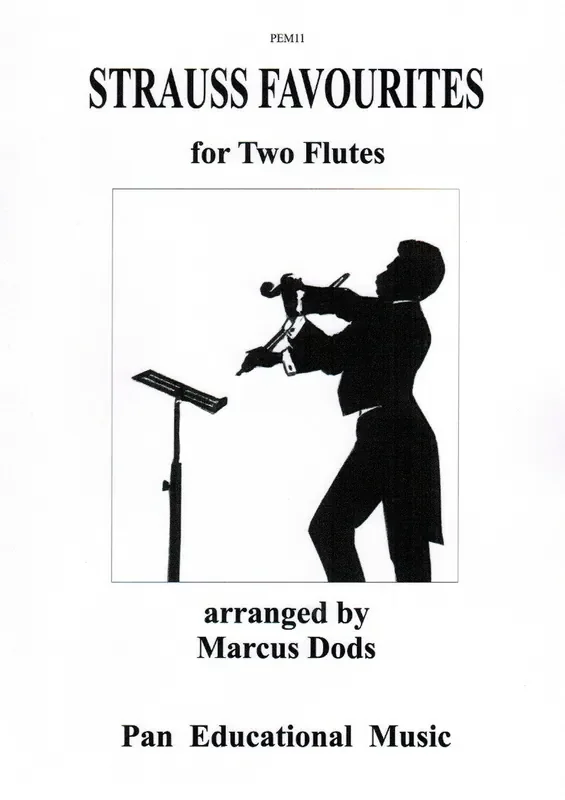 Strauss II, Johann % Strauss Favorites (performance score) – 2OB [POP]