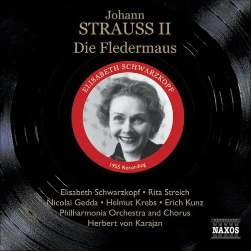Strauss, J. Fledermaus Die