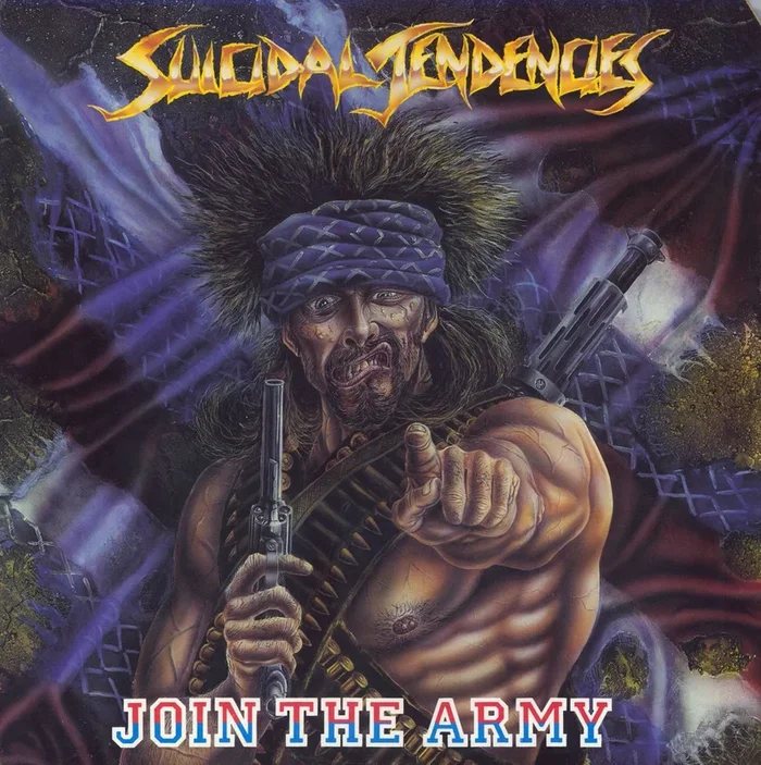 Suicidal Tendencies Join The Army – 1st US Vinyl LP