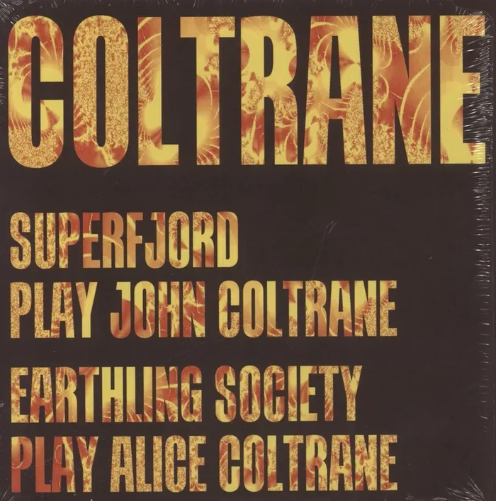 Superfjord Coltrane UK 7 ” vinyl