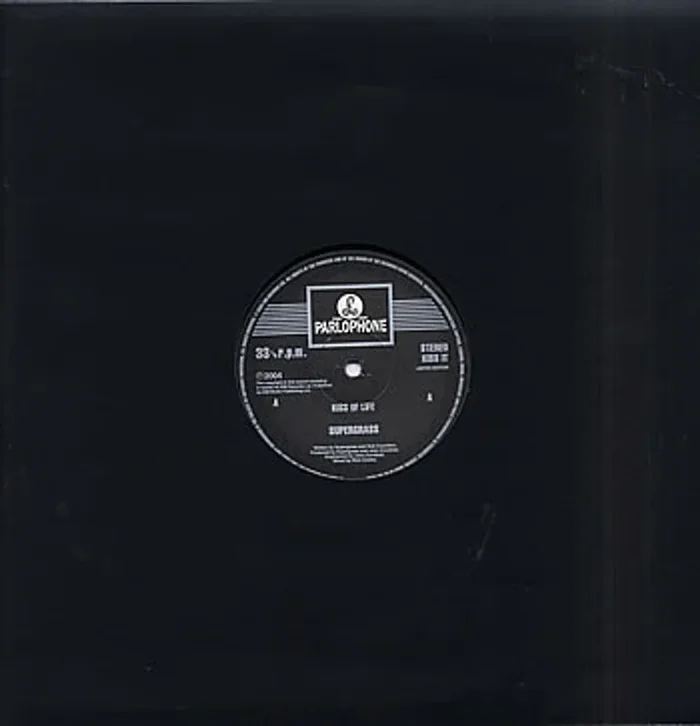 Supergrass Kiss Of Life UK Promo 12 ” vinyl