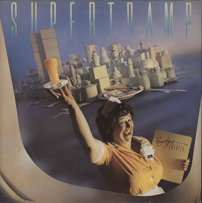 Supertramp Breakfast In America Dutch Vinyl LP