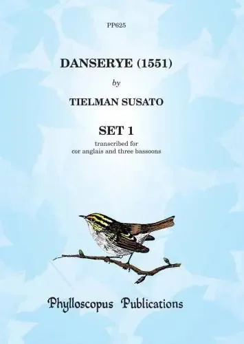 Susato, Teilmann % Danserye (1551) Set 1 (Score & Parts)-EH/3BSN