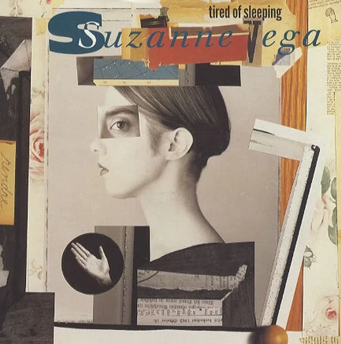 Suzanne Vega Tired Of Sleeping UK 7 ” vinyl