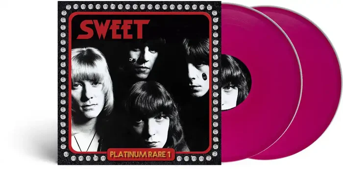 Sweet – Platinum Rare 1 – Magenta [Colored Vinyl] (Gate) [Limited Edition]