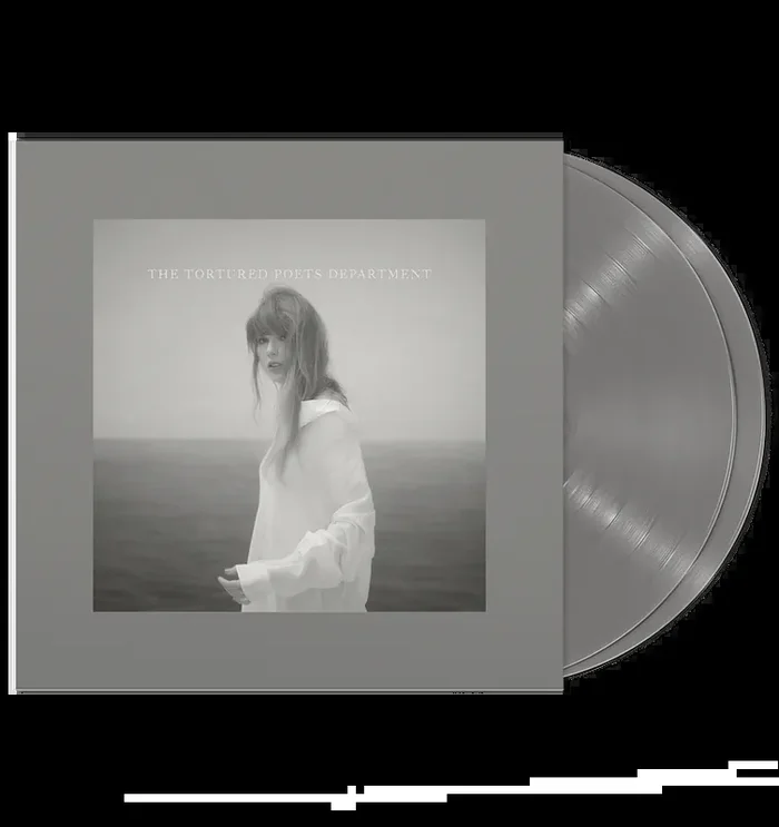 Swift, Taylor / The Tortured Poets Department [Smoke, Indie Exclusive, Limited Edition, Colored Vinyl]
