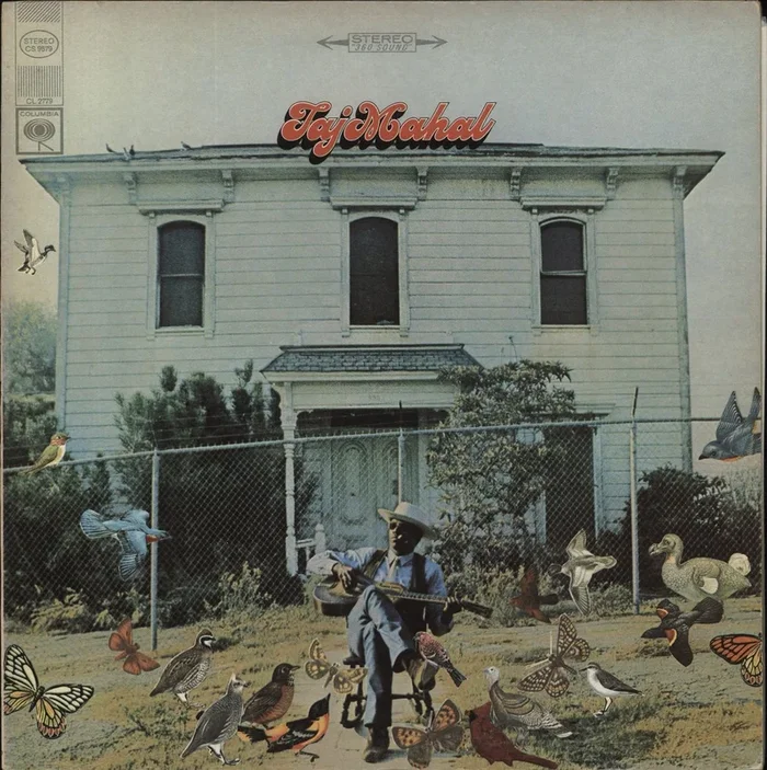 Taj Mahal Taj Mahal US Vinyl LP