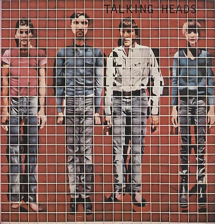 Talking Heads More Songs About Buildings And Food Portugese Vinyl LP