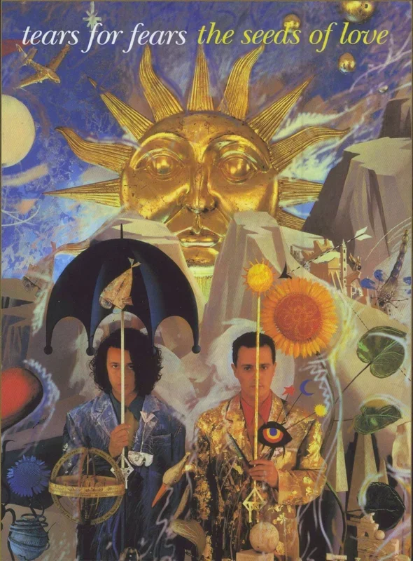 Tears For Fears The Seeds Of Love: Super Deluxe Edition UK Cd album box set