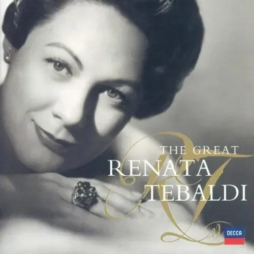 Tebaldi, Renata Great Renata Tebaldi (Multipak)