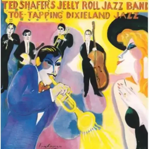 Ted Shafer Toe Tapping Dixieland Jazz Vol 2 – COMPACT DISCS