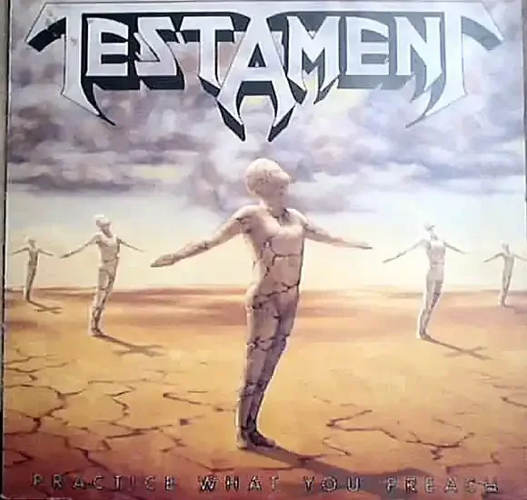 Testament – Practice What You Preach (LP, Album) (Very Good Plus (VG+))