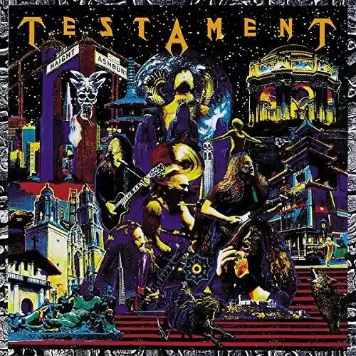 Testament Live At The Fillmore – COMPACT DISCS