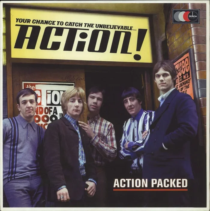 The Action Action Packed UK Vinyl LP