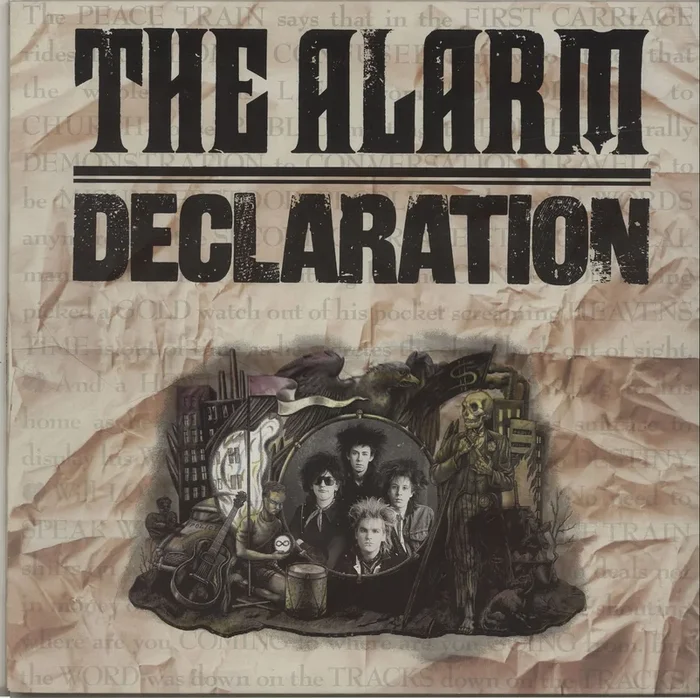 The Alarm Declaration UK Vinyl LP