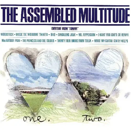 The Assembled Multitude The Assembled Multitude – COMPACT DISCS