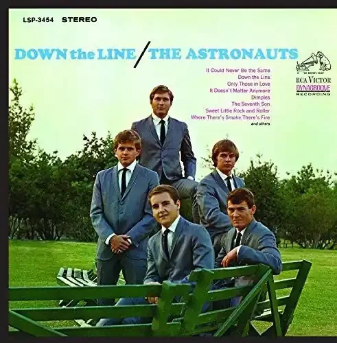 The Astronauts Down the Line – COMPACT DISCS