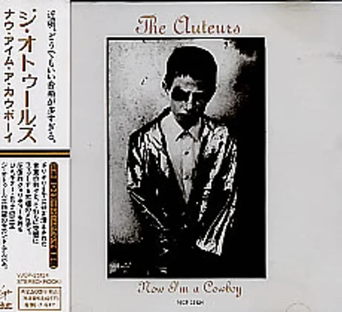 The Auteurs Now I’m A Cowboy Japanese Promo CD album