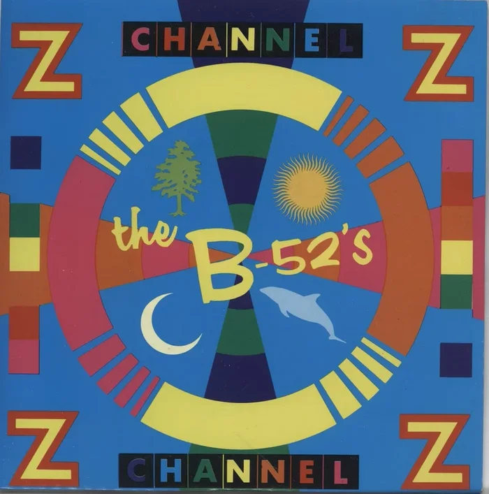 The B-52’s Channel Z UK 7 ” vinyl