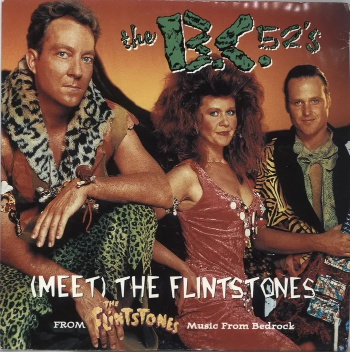 The B-52’s Meet The Flintstones UK 7 ” vinyl