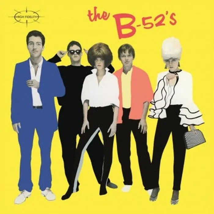 The B-52’s The B-52’s – Black Vinyl 180 Gram UK Vinyl LP