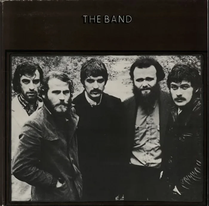 The Band The Band – 2nd UK Vinyl LP