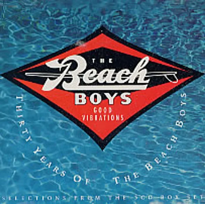 The Beach Boys Good Vibrations US Promo CD album